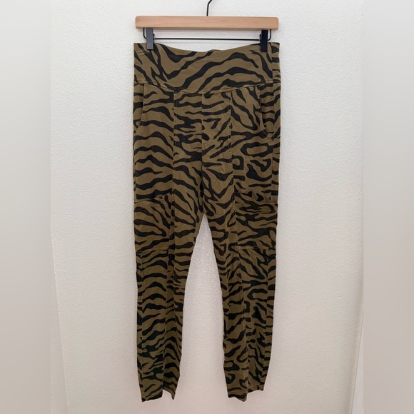 Wearables by XCVI Pants - Wearables by XCVI Zebra Print Pants Small